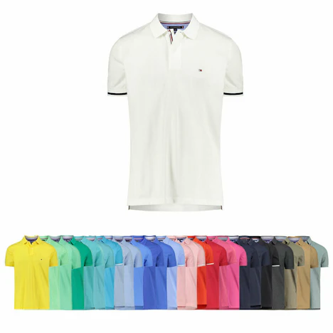 Tommy Hilfiger Herren Poloshirt 42% reduziert - viele Farben und Größen
