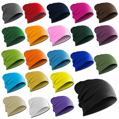 BEANIE UNISEX IN 21 FARBEN