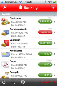 S-Banking App kostenlos downloaden (iOS / Android / Windows Phone)