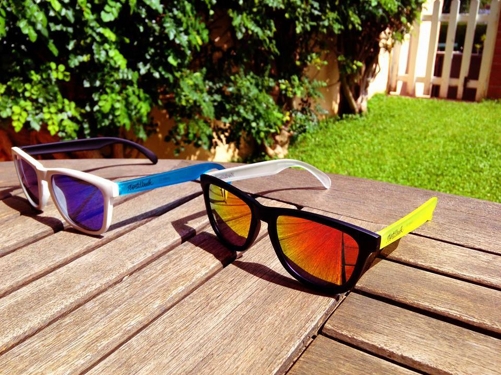 Sonnenbrille individuell selbst gestalten -- Northweek Sonnenbrille