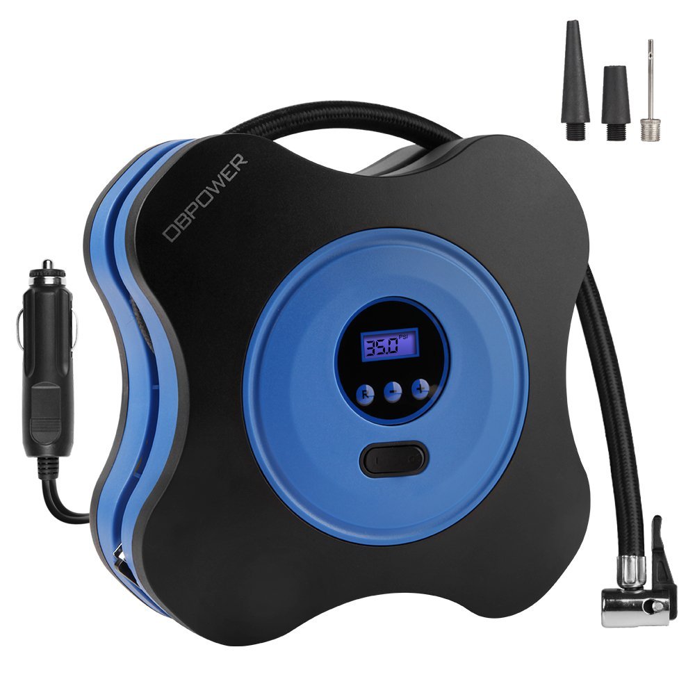 DBPOWER 12V DC Luftkompressor Autoreifen für 25,49€ inkl. Versand als Primer