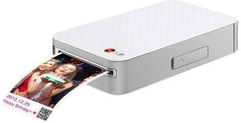 Fotodrucker mit Akku LG PD233 Pocket Photo für 65,90 EUR inkl. Versand