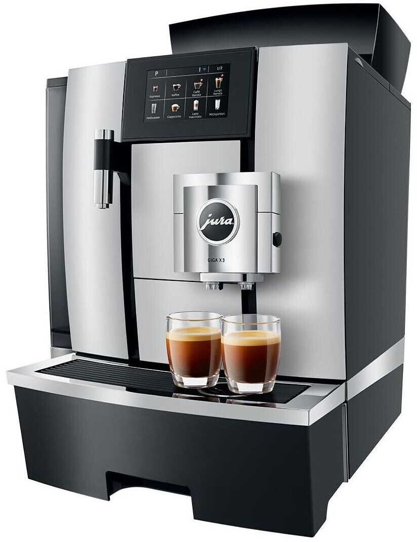 Jura GIGA X3 Professional für 2.904€ - Kaffeevollautomat mit Milchaufschäumsystem, Aluminium
