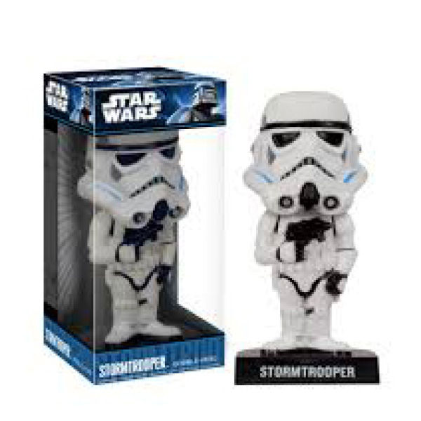 VORBEI! Star Wars Stormtrooper Wackelfigur für 5€