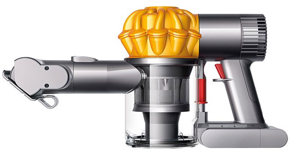 Dyson V6 Top Dog für 149€ – beutelloser Akku-Handstaubsauger (nicht nur für Tierhalter)