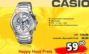 discount24: HappyHour bis heute, 21 Uhr