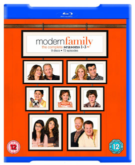 Modern Family Staffel 1-3 [Blu-ray] für 16€ - nur mit Originalton