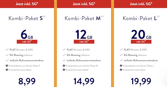 Super günstige Sim-Only-Tarife bei Aldi » z.B. 6 GB LTE Alltnet-Flat für 8,99€