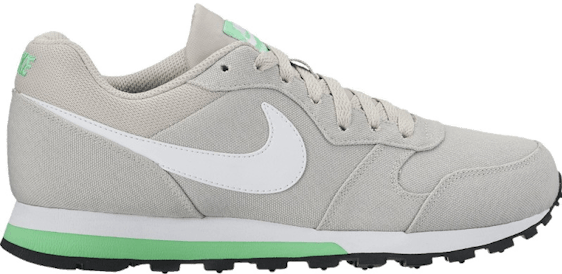 Nike MD Runner 2 für 32€ - Damen-Sneaker in Grau