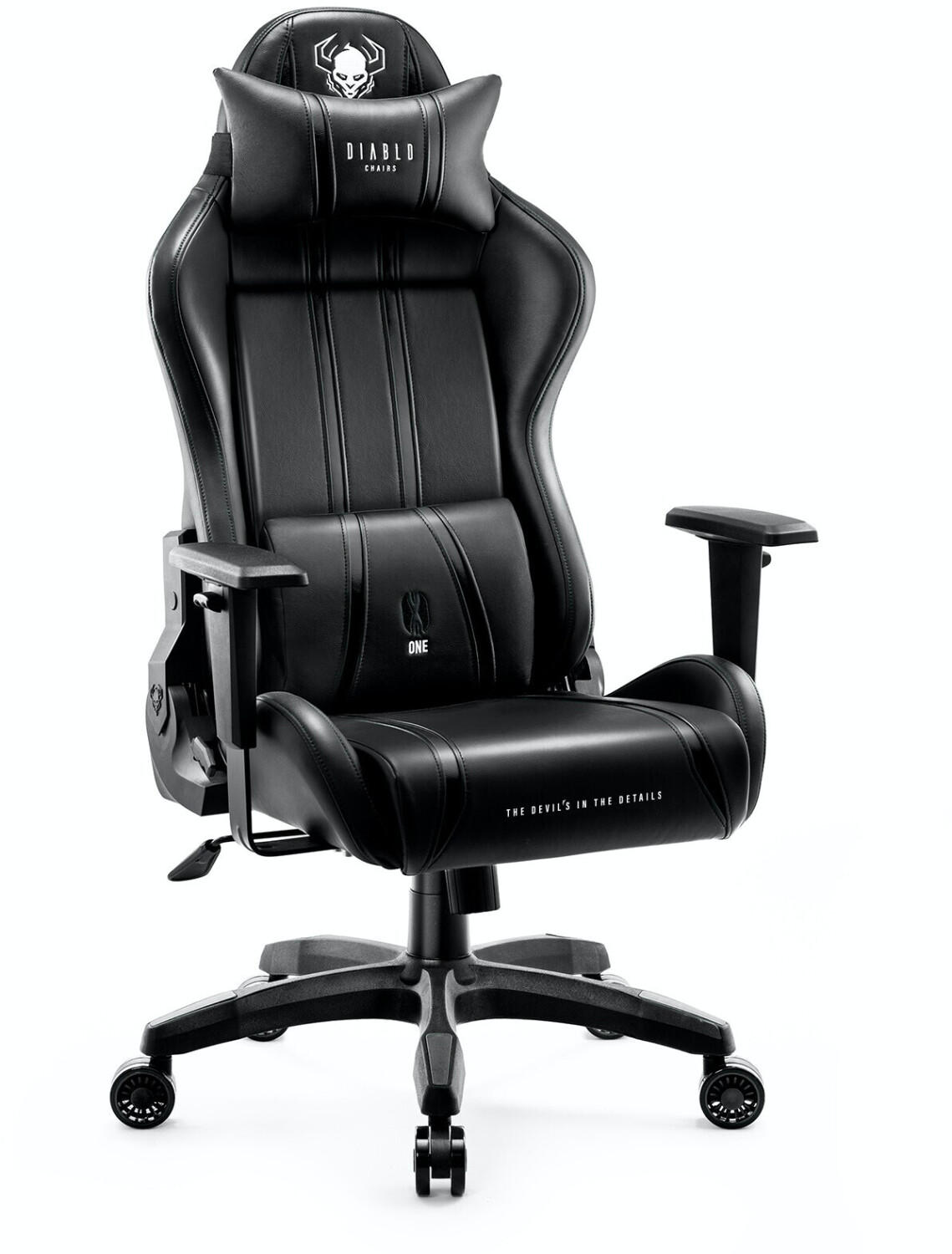 Diablo Chairs Diablo X-One 2.0 Normal Black 14% günstiger