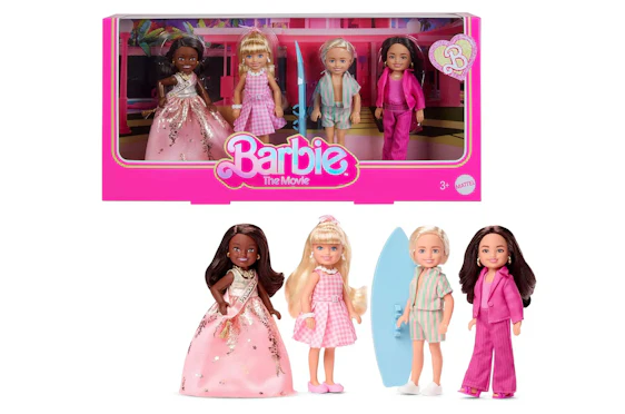 🎬 Barbie The Movie: 4er Sammlerpuppen-Set für 29,06 Euro! ✨