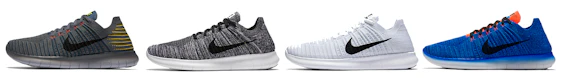 Nike Free RN Flyknit für 65€ – Herren-Sneaker in vielen Farben