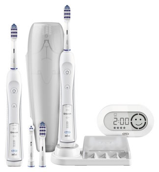 Braun Oral-B 6500 TriZone für 110€– elektrische Zahnbürste mit 2 Handstücken und App-Anbindung