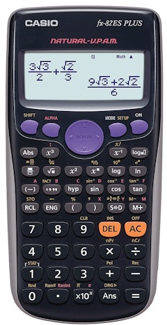 CASIO FX 82 DE Plus Wissenschaftlicher Rechner für 15 EUR