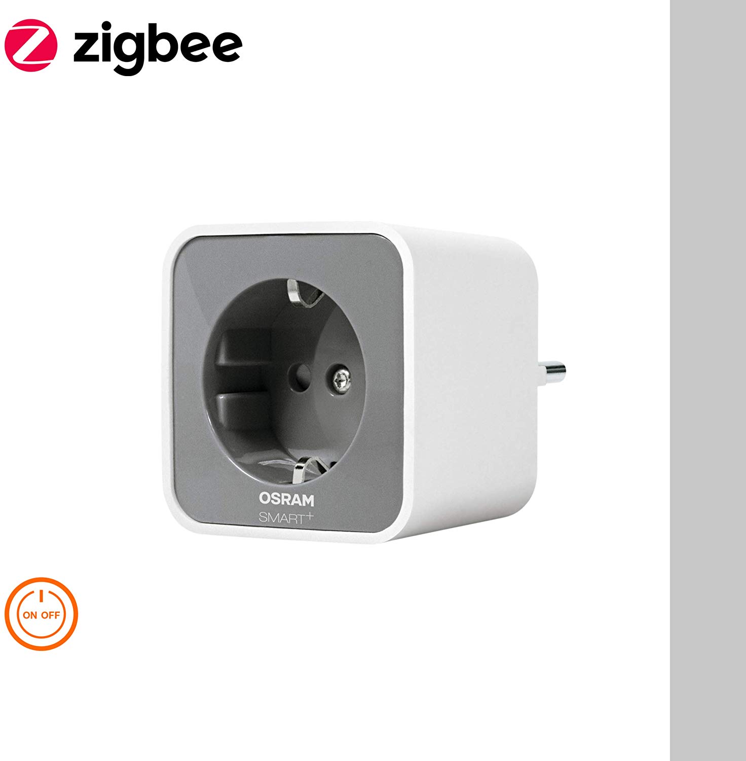 Amazon Prime- OSRAM Smart+ Plug, ZigBee schaltbare Steckdose