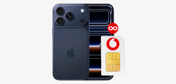 Apple iPhone 17 Pro + Unlimited Vodafone Allnet-Flat » effektiv fast gratis mit Gigakombi 📱🔥