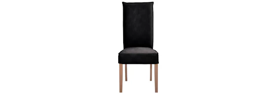 STUHL Buche massiv Schwarz für 29,98 EUR inkl. Versand