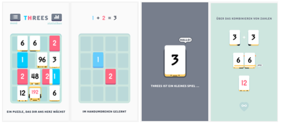 Threes! [Android] gratis im Amazon App Shop