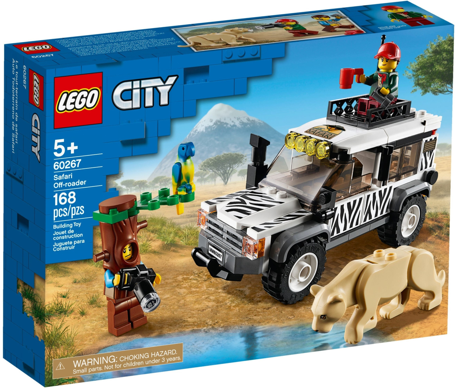 Aktion: LEGO City - Safari-Geländewagen (60267) 2,55€ günstiger