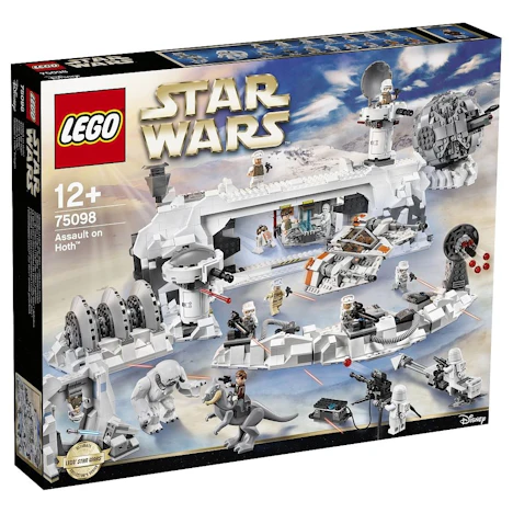 Lego Star Wars Assault on Hoth für 180€ – Lego-Spielset mit über 2.000 Teilen
