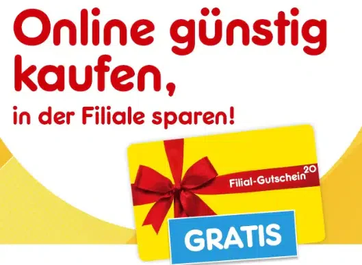 Netto online kaufen & Filial-Gutschein GESCHENKT