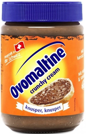 Ovomaltine Crunchy Cream für 2,69€ - Schoko-Brotaufstrich 380g im Glas ...