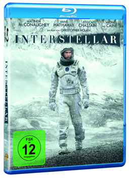 Interstellar [Blu-ray] für 7,97€ - für Amazon Prime Kunden *UPDATE*