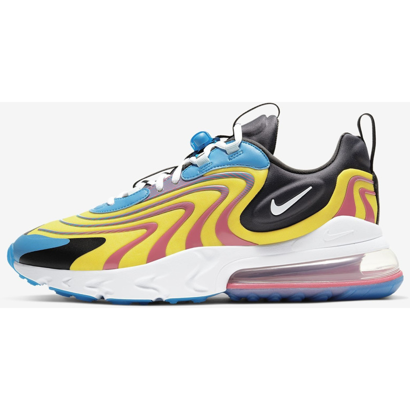 Aktion: Nike Air Max 270 React ENG laser blue/anthracite/watermelon/white 29,73€ günstiger
