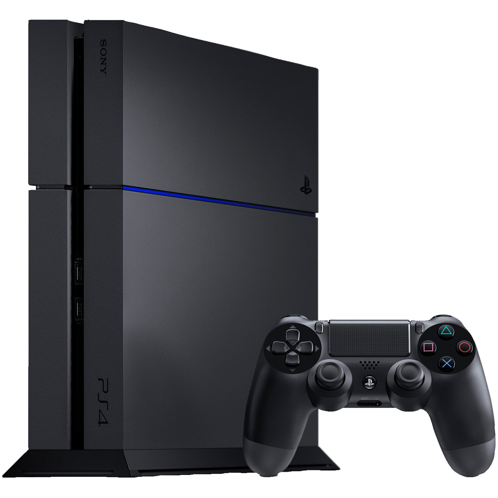 SONY PlayStation 4 Konsole 1TB Schwarz