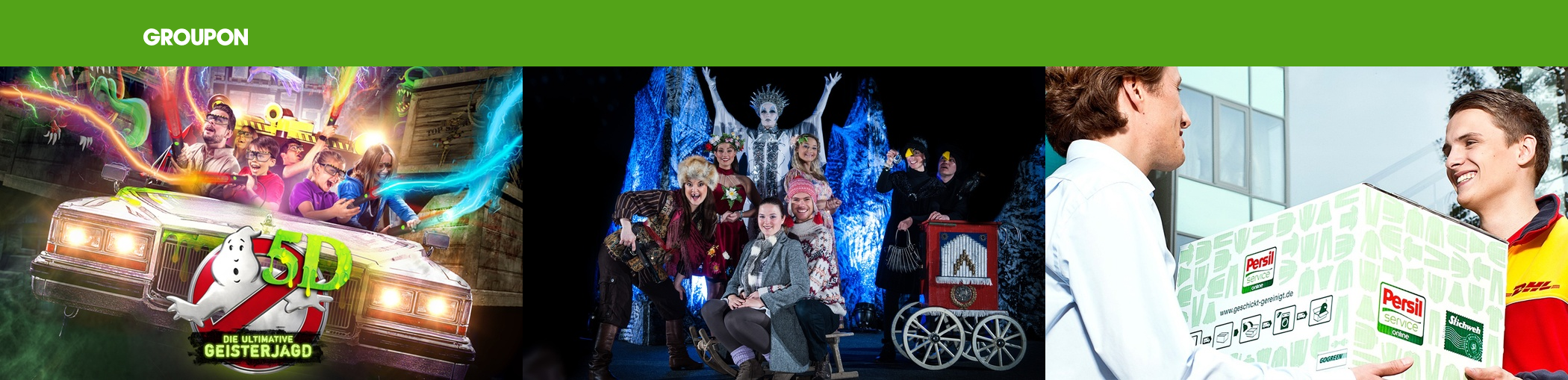 30% Rabatt auf lokale Deals bei Groupon - z. B. Tagesticket Heidepark Soltau für 17,50€