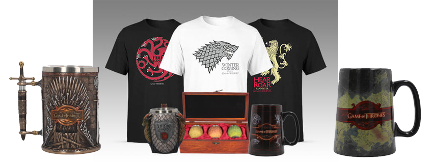 Game of Thrones Bundles mit Rabatt bei Zavvi: Trinkkrug kaufen und T-Shirt für 8,99€ bekommen