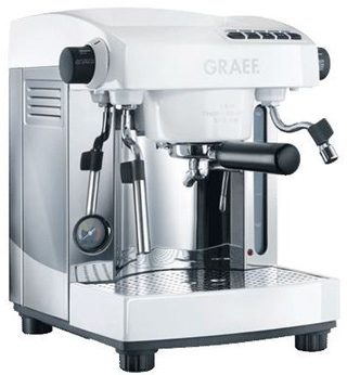 Graef ES 91 für 362€ - günstige und gute Siebträgermaschine