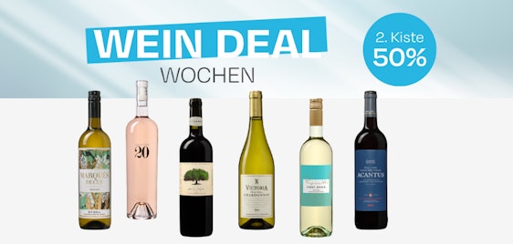 Letzter Tag ⏳ Gratis Wein-Karton sichern