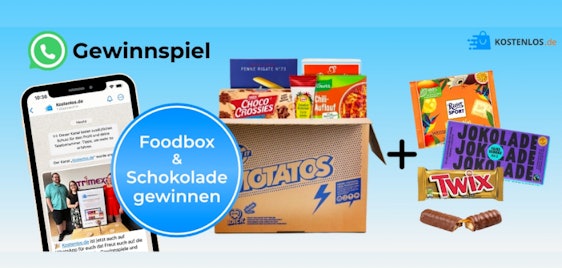 Neues Gewinnspiel: Überraschungs-Foodbox & Schoki gewinnen 🍀