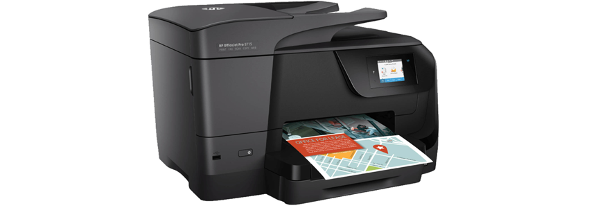 HP OfficeJet Pro 8718 für 119€ - 4in1 Tintenstrahl-Multifunktionsdrucker