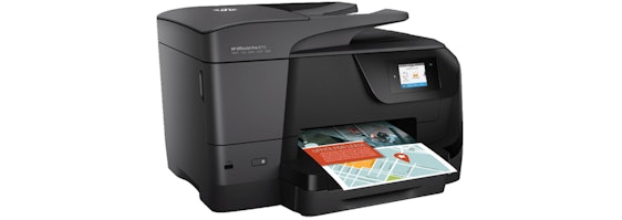 HP OfficeJet Pro 8718 für 119€ - 4in1 Tintenstrahl-Multifunktionsdrucker