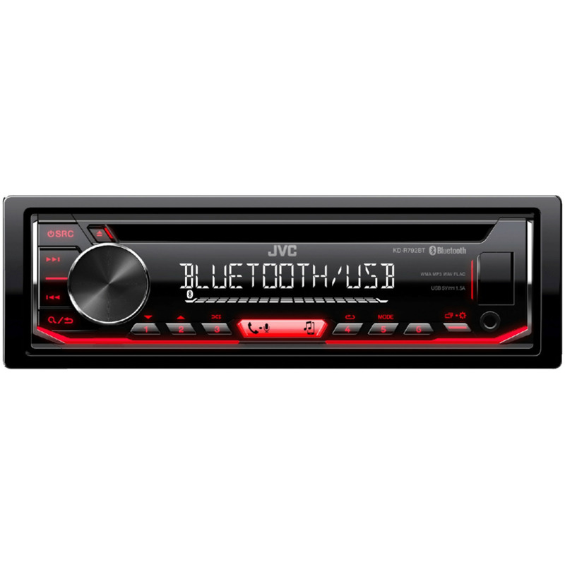 JVC KD-R792BT mit 37% Nachlass