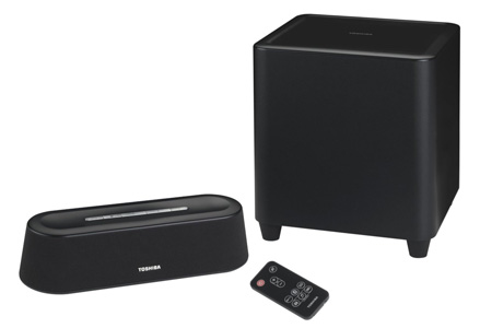 Toshiba SBM1W für 92€ - Mini Soundbar mit Subwoofer *UPDATE2*