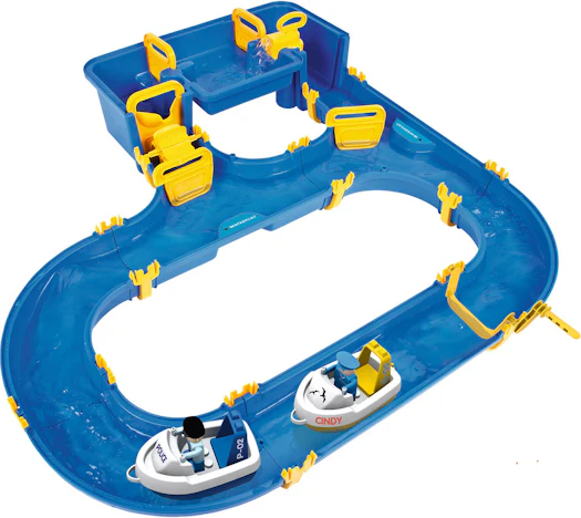 BIG Waterplay Hamburg + Füllprodukt für ca. 4€ für 30€