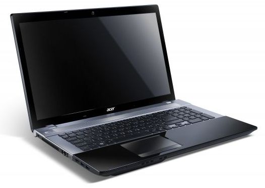 Acer V3 Notebook 17,3 Zoll mit Core i5, 8GB RAM, 750GB HDD für 624€