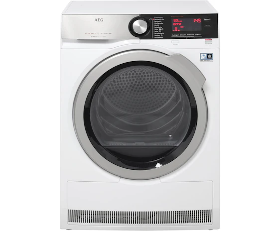8 KG AEG T9DE87685 Wärmepumpentrockner für 643,- EUR inkl. Lieferung