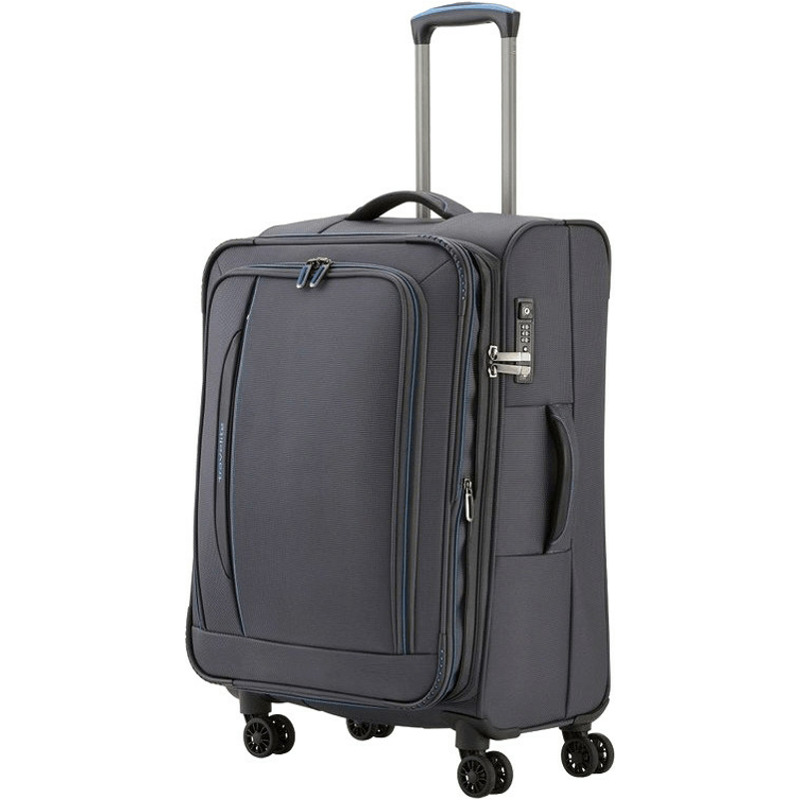 Travelite CrossLITE 4.0 4-Rollen-Trolley 67 cm anthracite für 49,71€