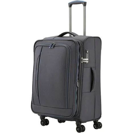 Travelite CrossLITE 4.0 4-Rollen-Trolley 67 cm anthracite für 49,71€