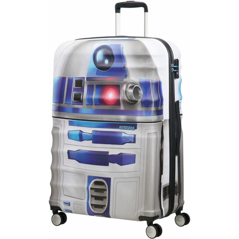 Aktion: American Tourister Wavebreaker 4-Rollen-Trolley 77 cm star wars r2d2 40,48€ günstiger