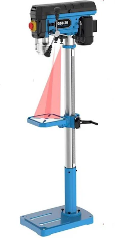 17% auf Güde GSB 20 LASER/500W (55209) sparen