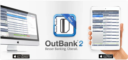 iOS und Mac: OutBank 2 noch bis Ende Januar zum Einführungspreis