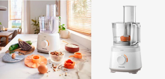 Satte Ersparnis! Philips HR7310/00 Küchenmaschine nur 32€ (statt: 54€)