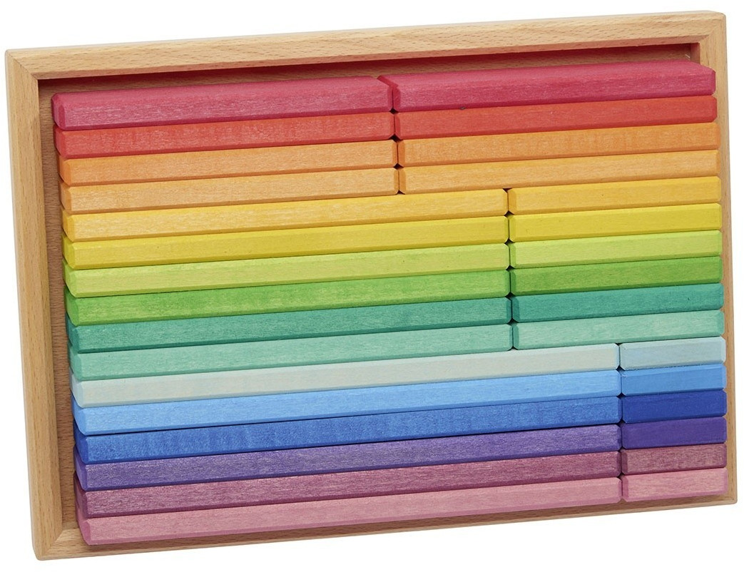 Nic Toys Baukasten Regenbogen (523299): 26,39€ statt 32,00€