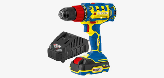 Ab 16.04. bei Lidl: Parkside Jubliäums-Akkuschrauber für 25€