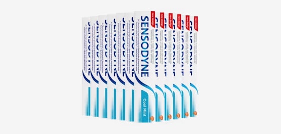 12x Sensodyne Zahnpasta (75ml) für 31€ - in 3 versch. Sorten | nur 2,58€ pro Packung